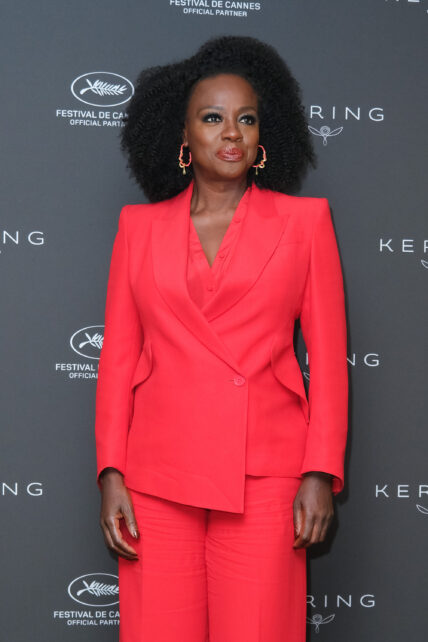 Viola Davis at the Kering Women in Motion Talk with Viola Davis during the 75th Cannes Film Festival on Thursday, May. 19, 2022 at Kering suite, 7th floor Majestic Hotel.