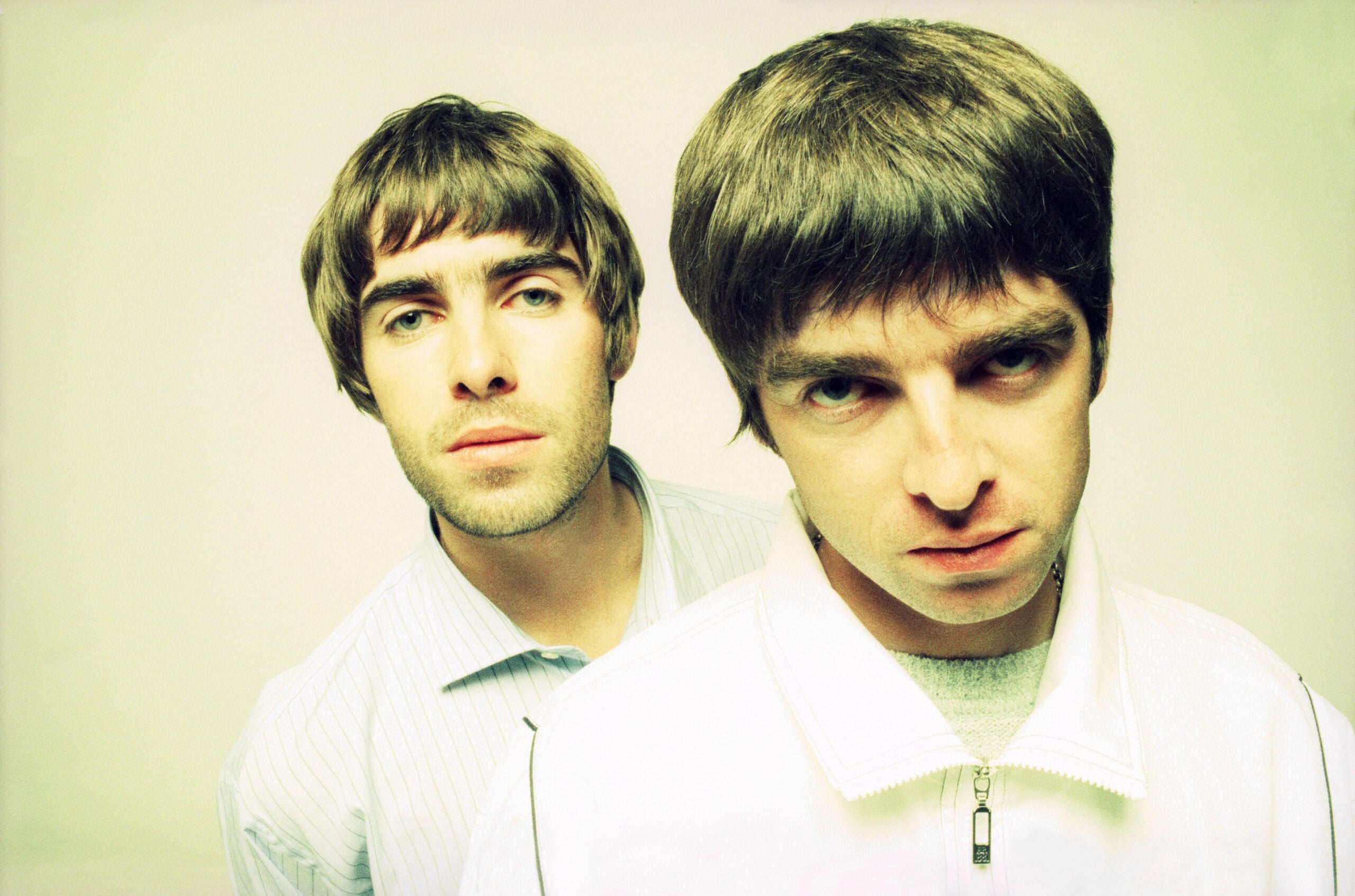 Liam and Noel Gallagher