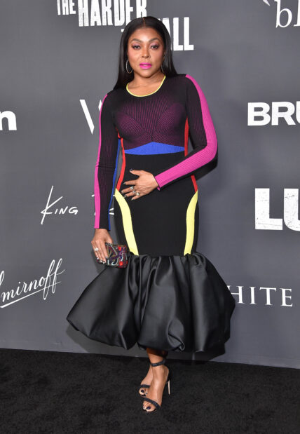 Taraji P. Henson at the Fourth Annual Celebration of Black Cinema & Television
