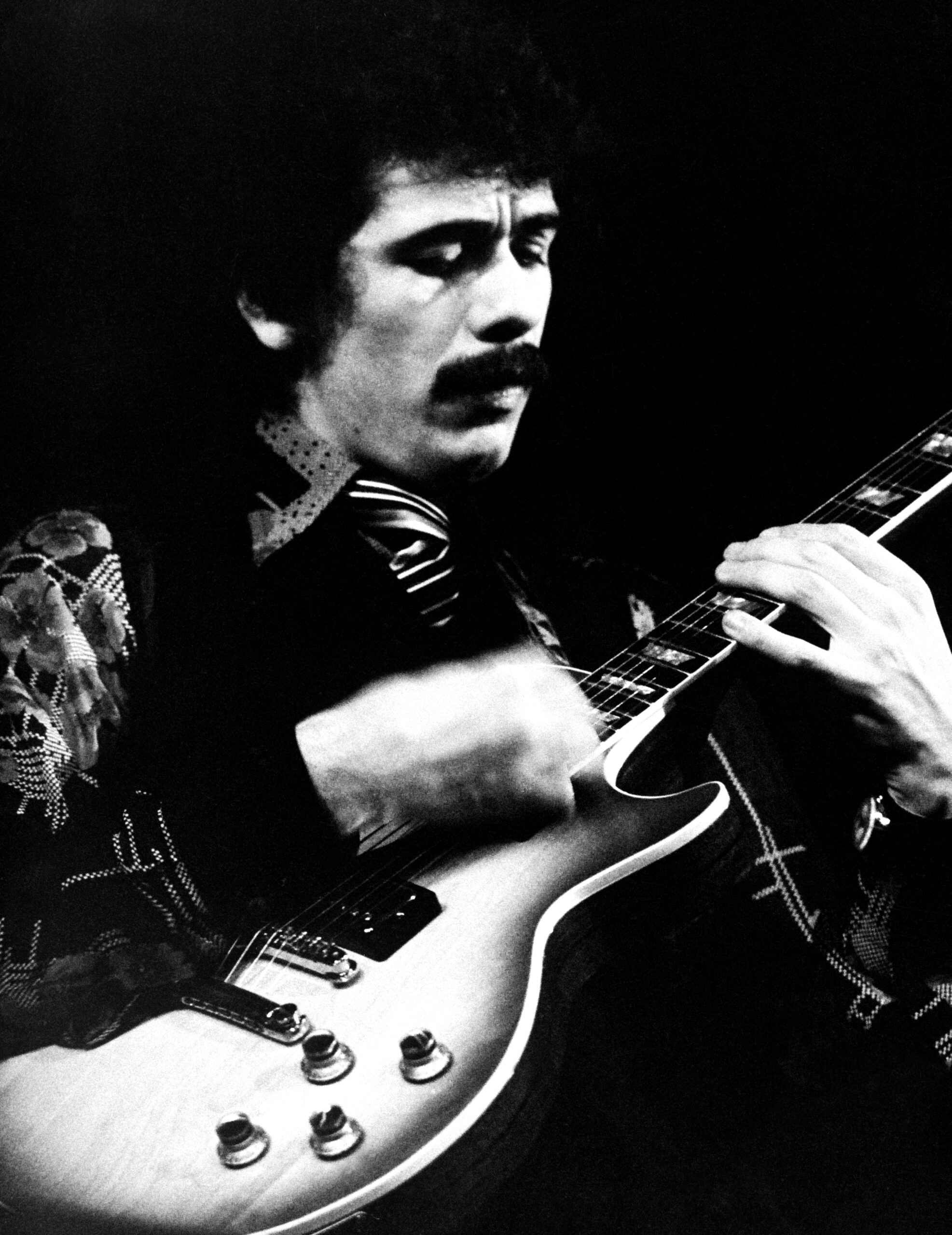 carlos santana, 1974 