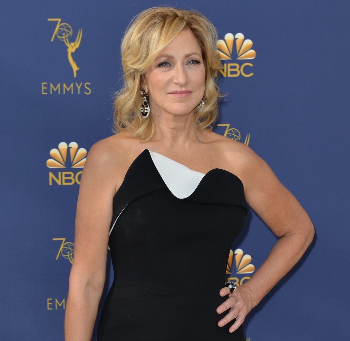 Actor Edie Falco attends the 70th annual Primetime Emmy Award at the Microsoft Theater in downtown Los Angeles on September 17, 2018.