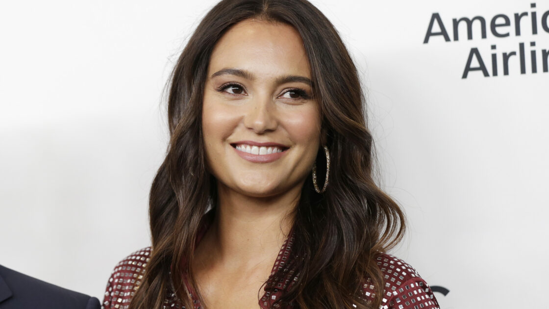 Emma Heming Willis at the "Motherless Brooklyn" premiere