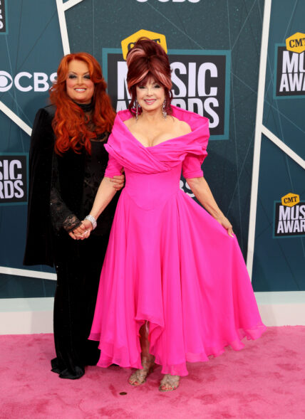 Wynonna Judd and Naomi Judd at the 2022 CMT Music Awards