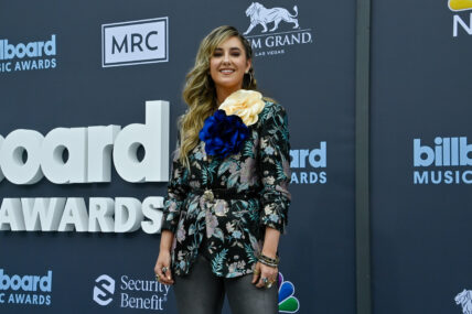 Lainey Wilson at the 2022 Billboard Music Awards in Las Vegas