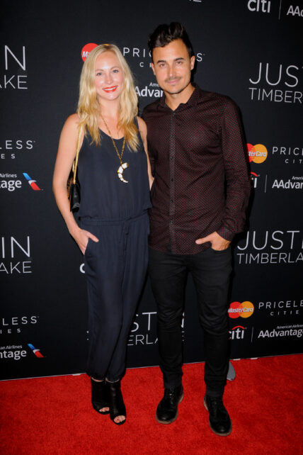 Actress Candice Accola pregnant Actress {CANDICE ACCOLA} and her rocker husband {JOE KING} are set to welcome their first child together.