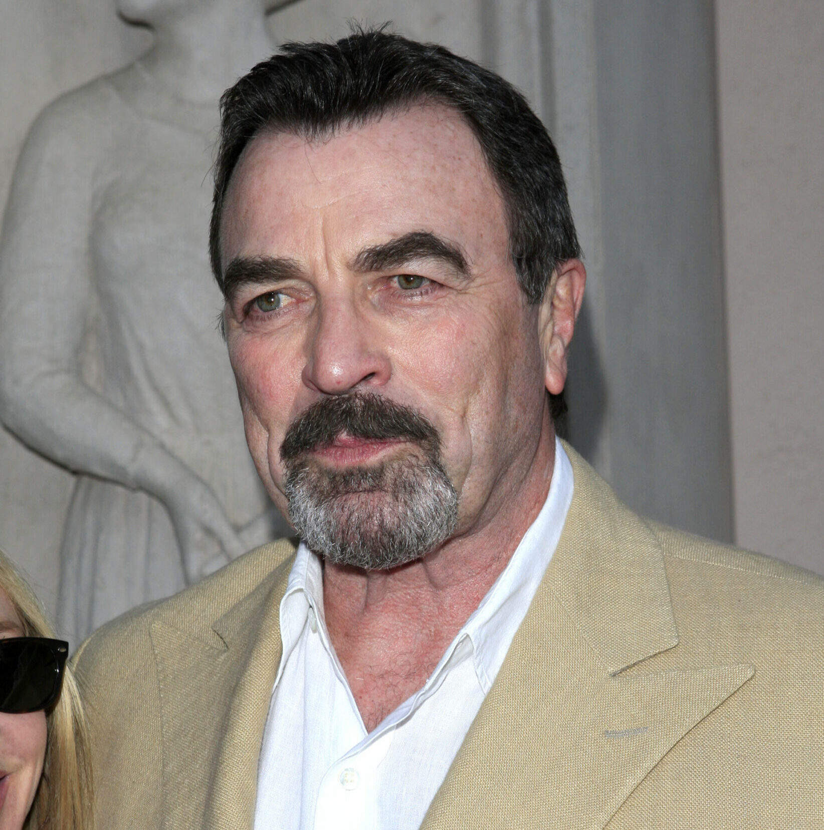 Tom Selleck Screening and panel discussion of CBS's 'Blue Bloods' at Leonard H. Goldenson Theater