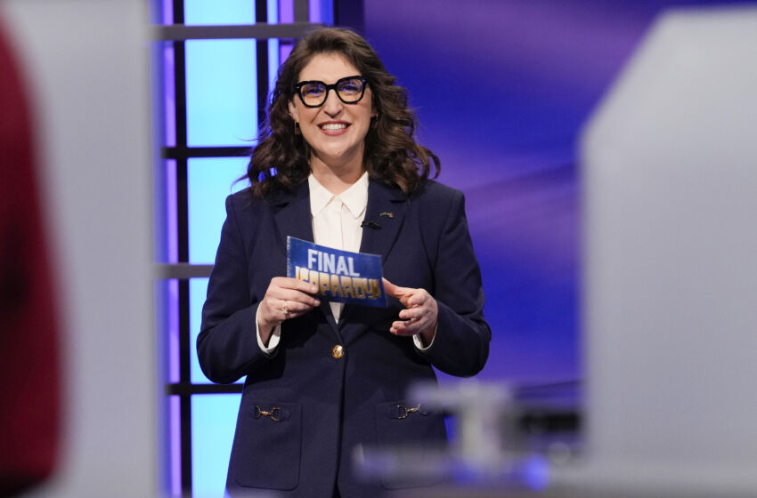 Jeopardy! host Mayim Bialik