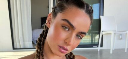 Sommer Ray posing for the camera.