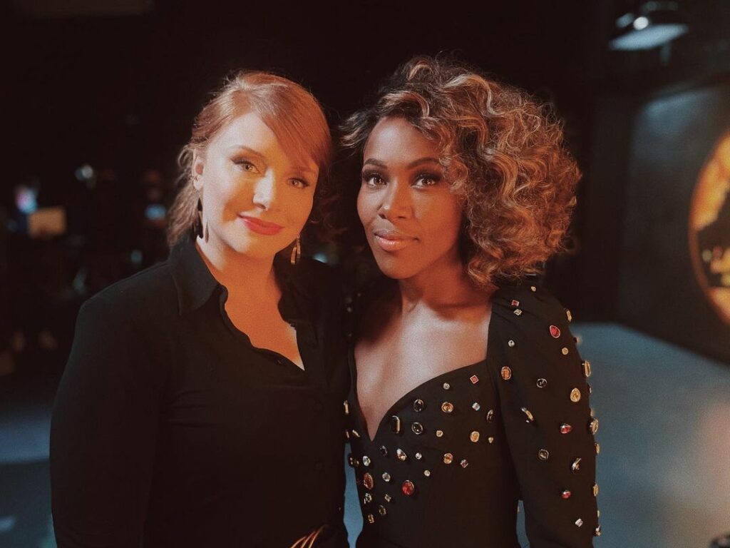 Bryce Dallas Howard with DeWanda Wise