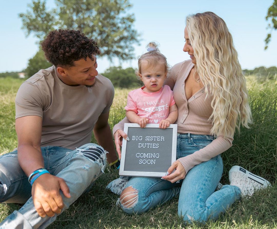 Mahomes family