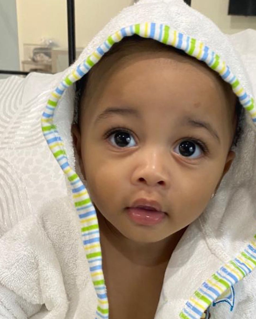 Cardi B's Son, Wave
