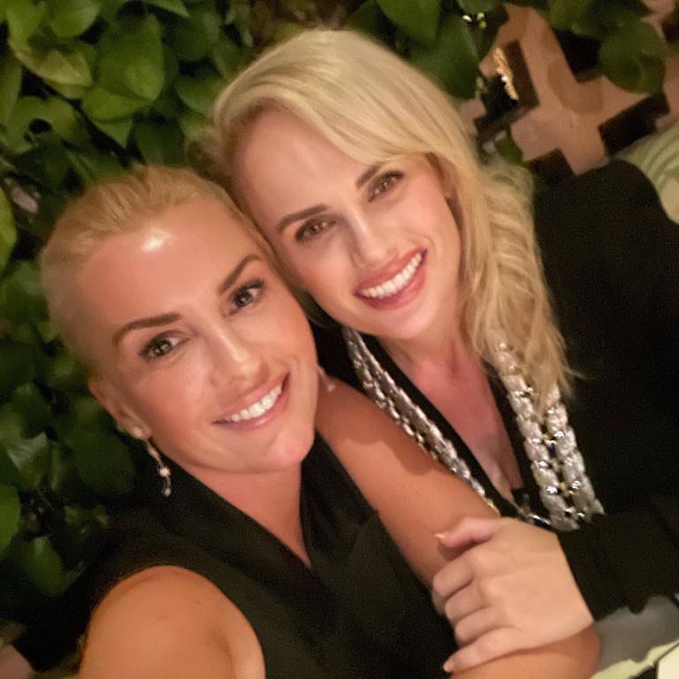 Rebel Wilson and new girlfriend, Ramona Agruma.