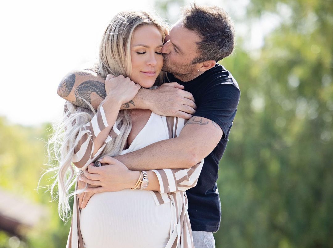 Sharna Burgess and Brian Austin Green