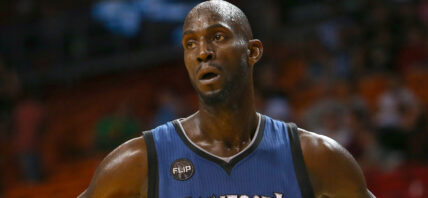 NBA Star Kevin Garnett's Baby Mama Files For Support For Secret Love Child