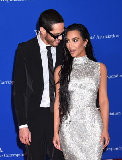 Kim Kardashian Matches Pete Davidson With This Sexy Bikini