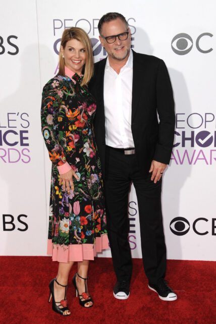 Celebrities attend The 43rd People's Choice Awards in Los Angeles, CA. 18 Jan 2017 Pictured: Lori Loughlin, Dave Coulier.
