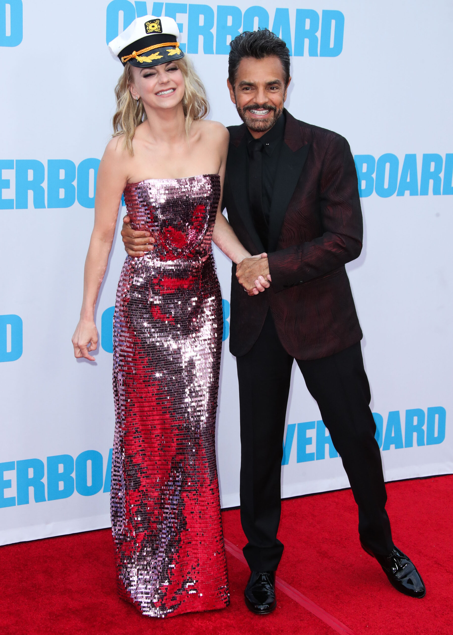 Anna Faris at the Los Angeles Premiere Of Lionsgate And Pantelion Film's 'Overboard'