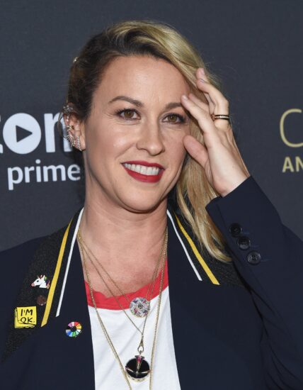 Alanis Morissette attend FYC event for Amazon Video's 'Transparent' in Hollywood