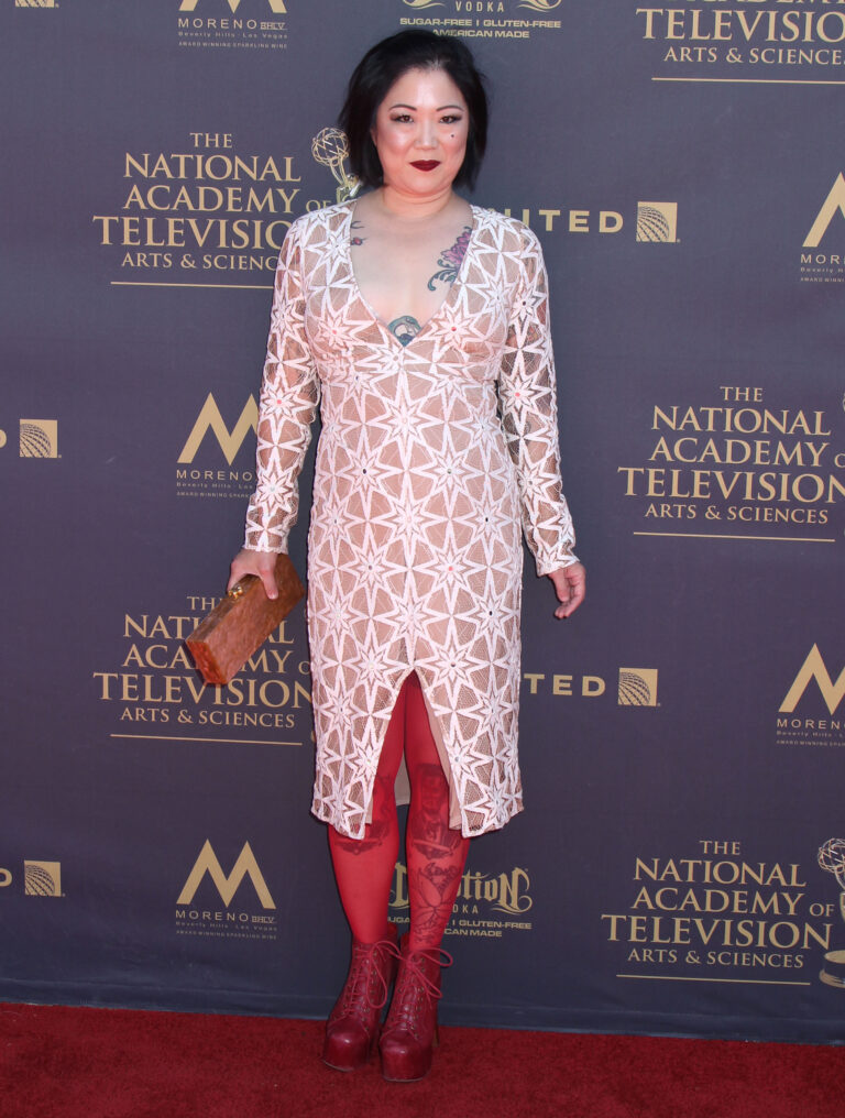 Margaret Cho no 44º Emmy Awards diurno