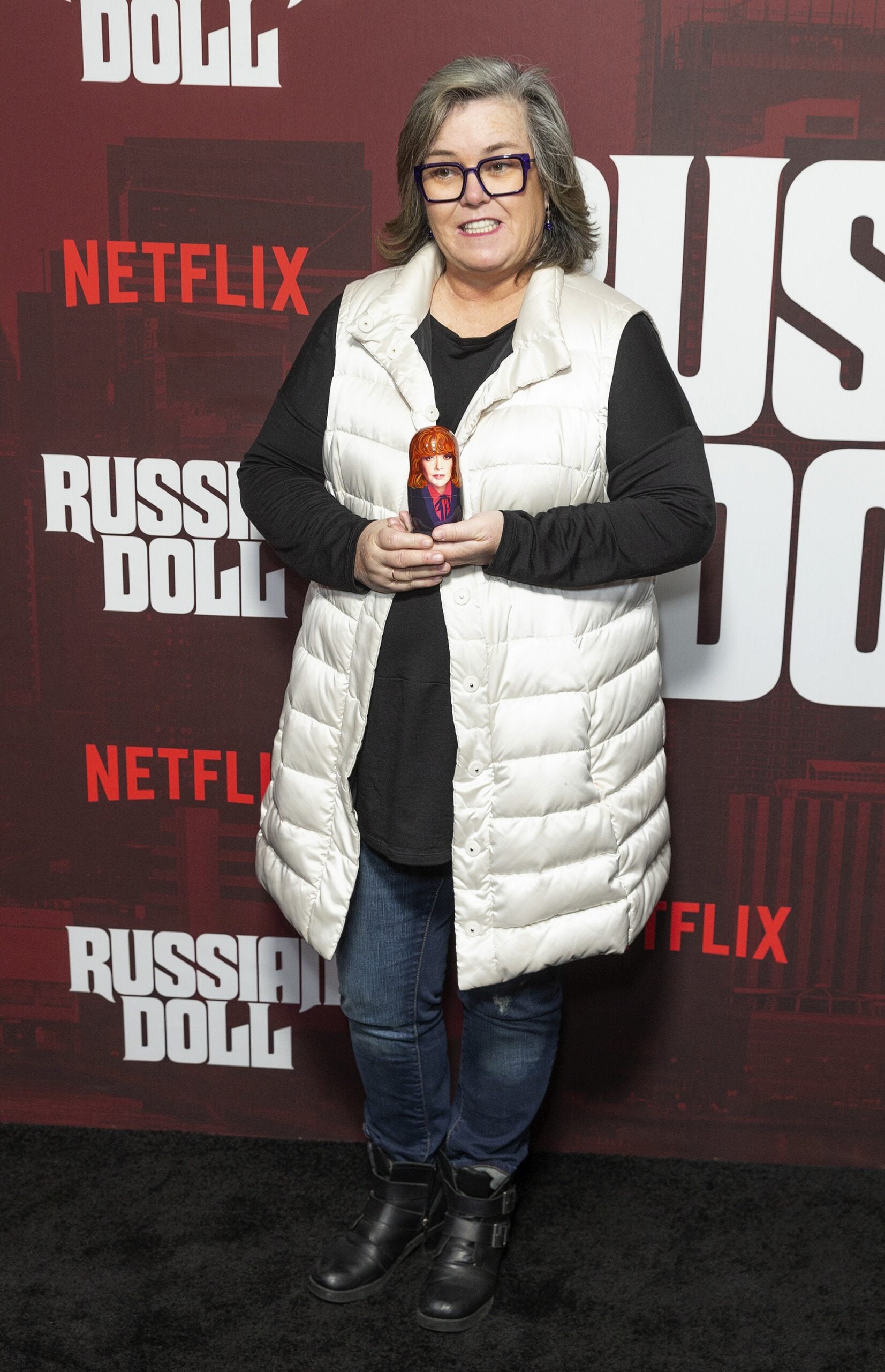 Rosie O’Donnell at ''Russian Doll'' Season 1 Premiere-NYC