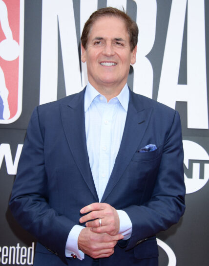 Mark Cuban at the DIRECTV Super Saturday Night 2019