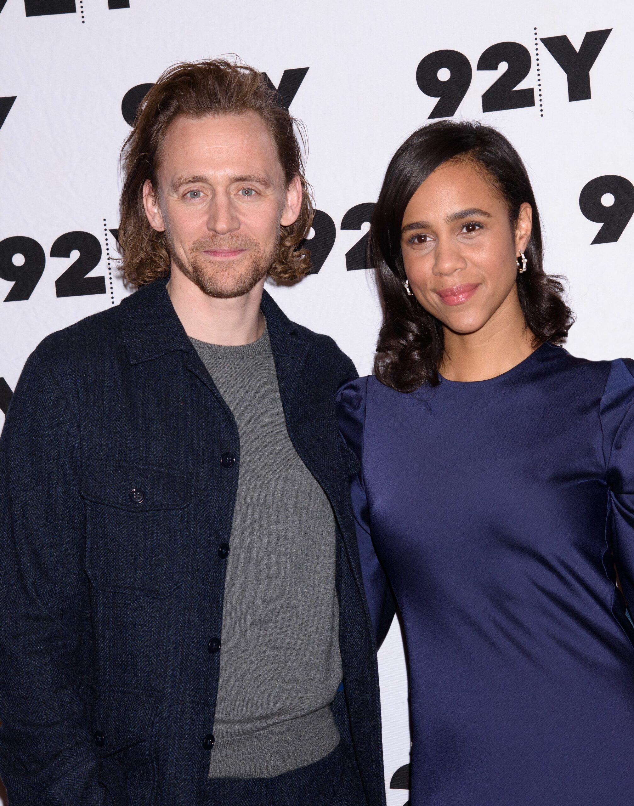 Tom Hiddleston & Zawe Ashton with Cast of "Betrayal" at 92Y 92Y, NY. on 23 Nov 2019