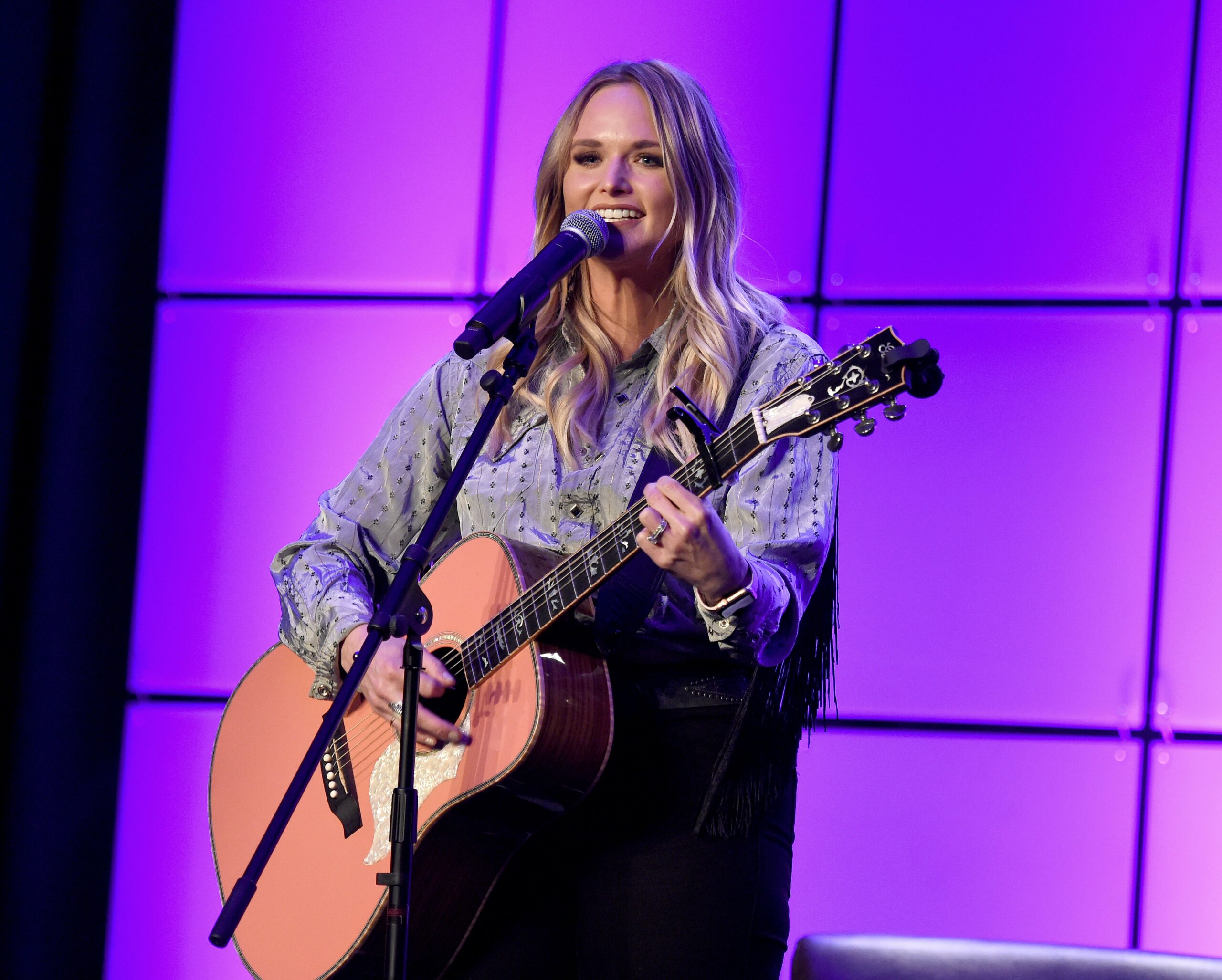 Miranda Lambert at A Conversation with Miranda Lambert - Country Radio Seminar 2020