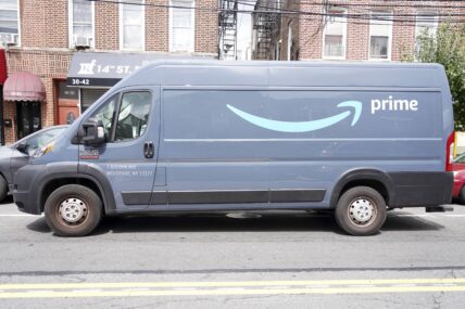 Amazon Prime Truck