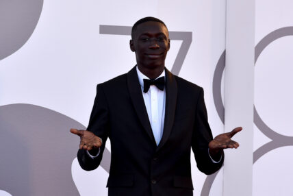 Red carpet of the movie "Illusions Perdues" during the 78th Venice International Film Festival. 05 Sep 2021 Pictured: Khaby Lame.