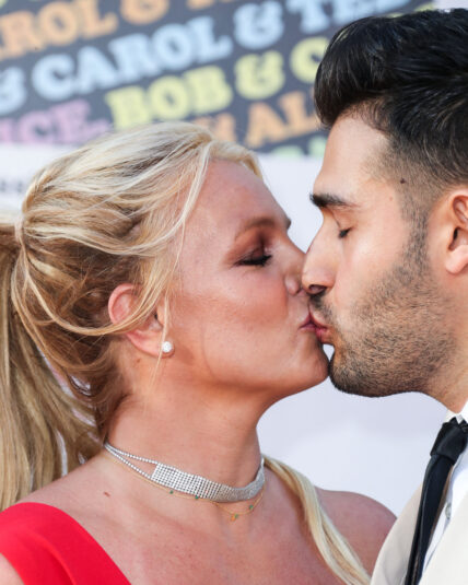 Britney Spears is married to Sam Asghari