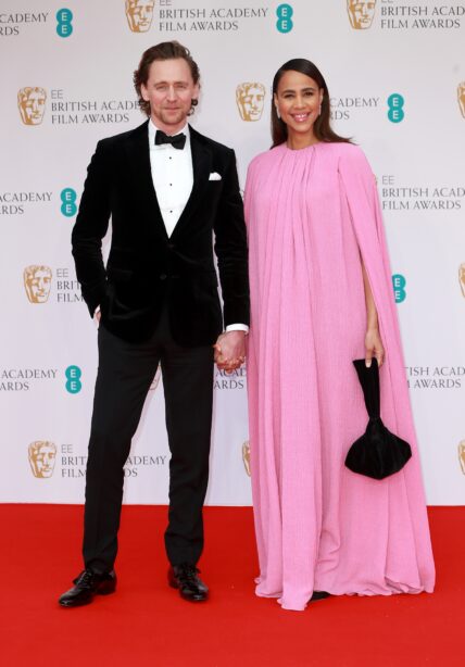 Tom Hiddleston & Zawe Ashton at the EE BAFTA British Academy Film Awards