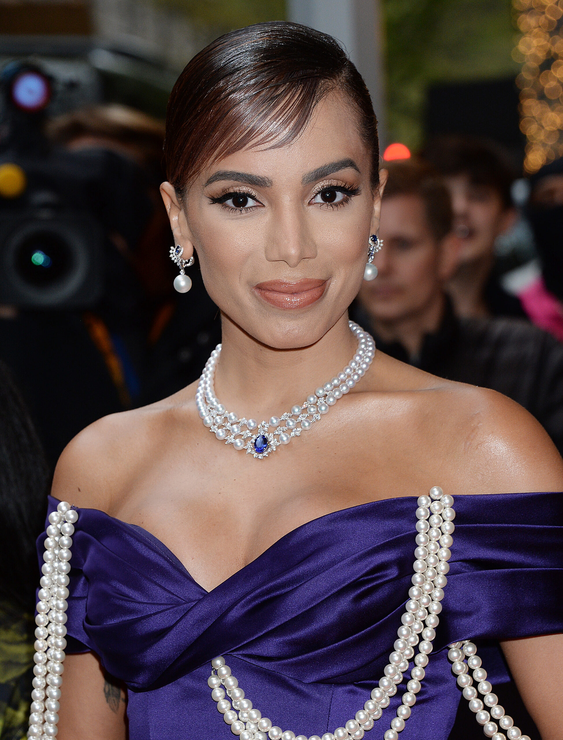 2022 Met Gala departures at The Mark Hotel. 02 May 2022 Pictured: Anitta.