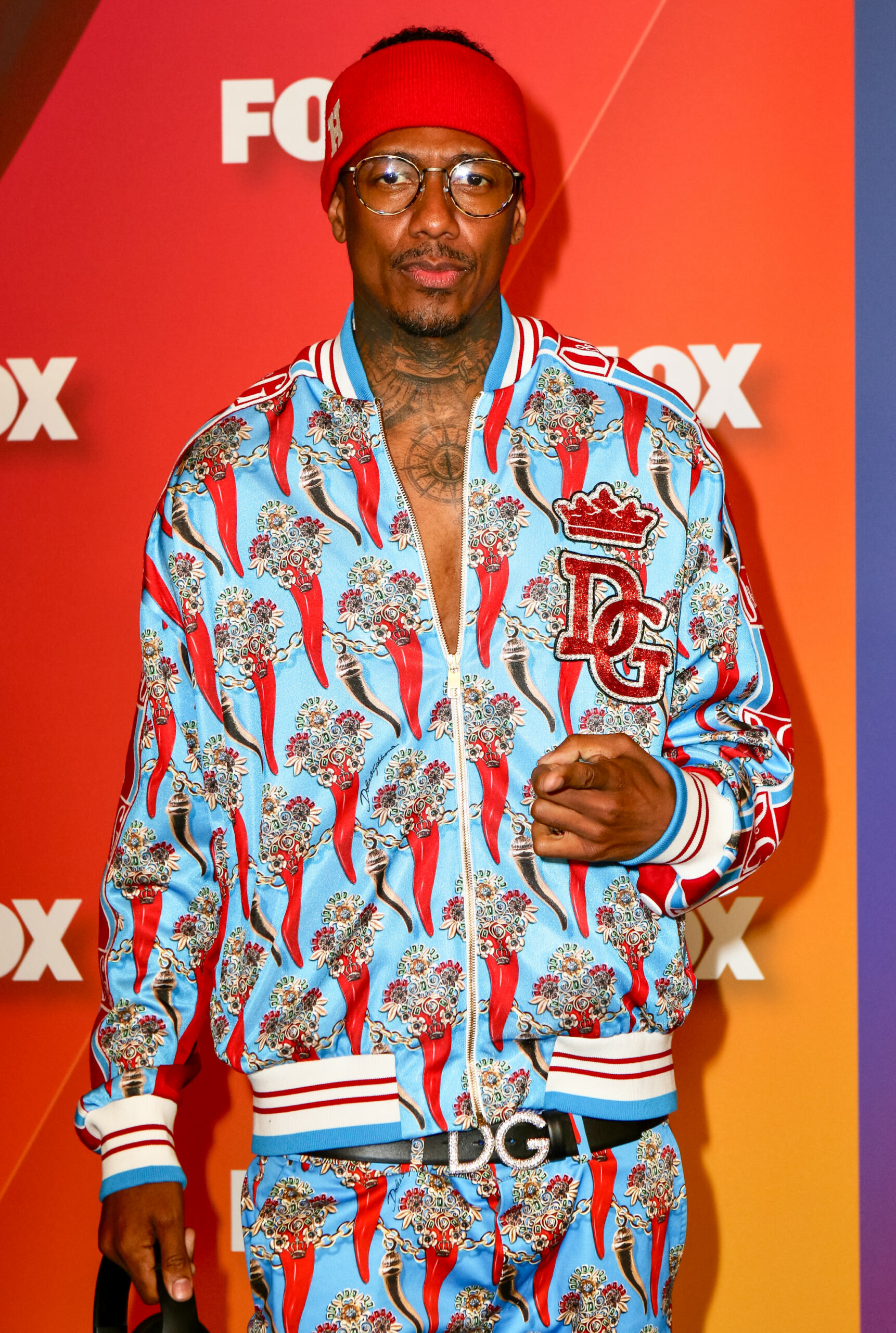 Nick Cannon at the 2022 Fox Upfront