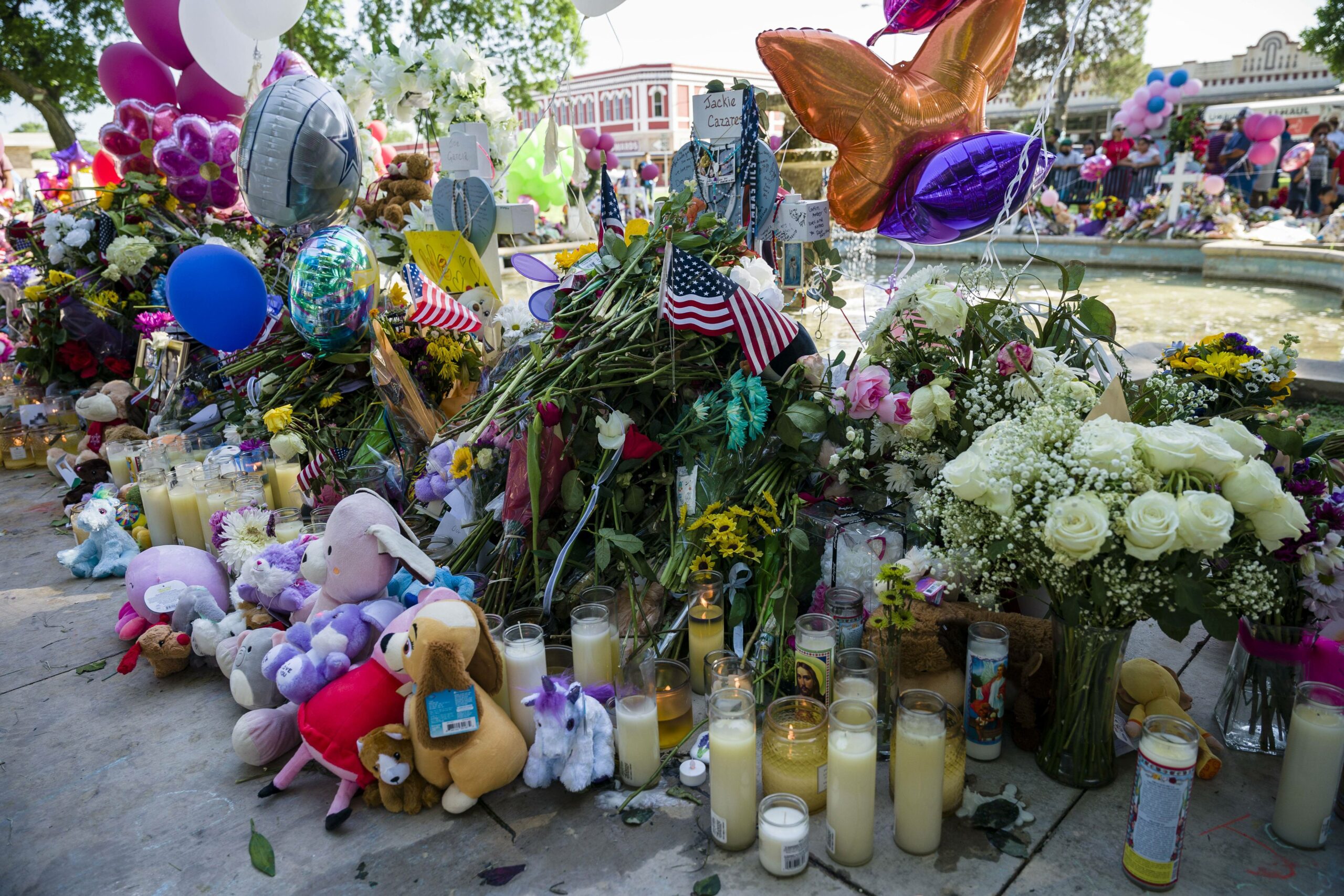 Uvalde School Shooting Vigil