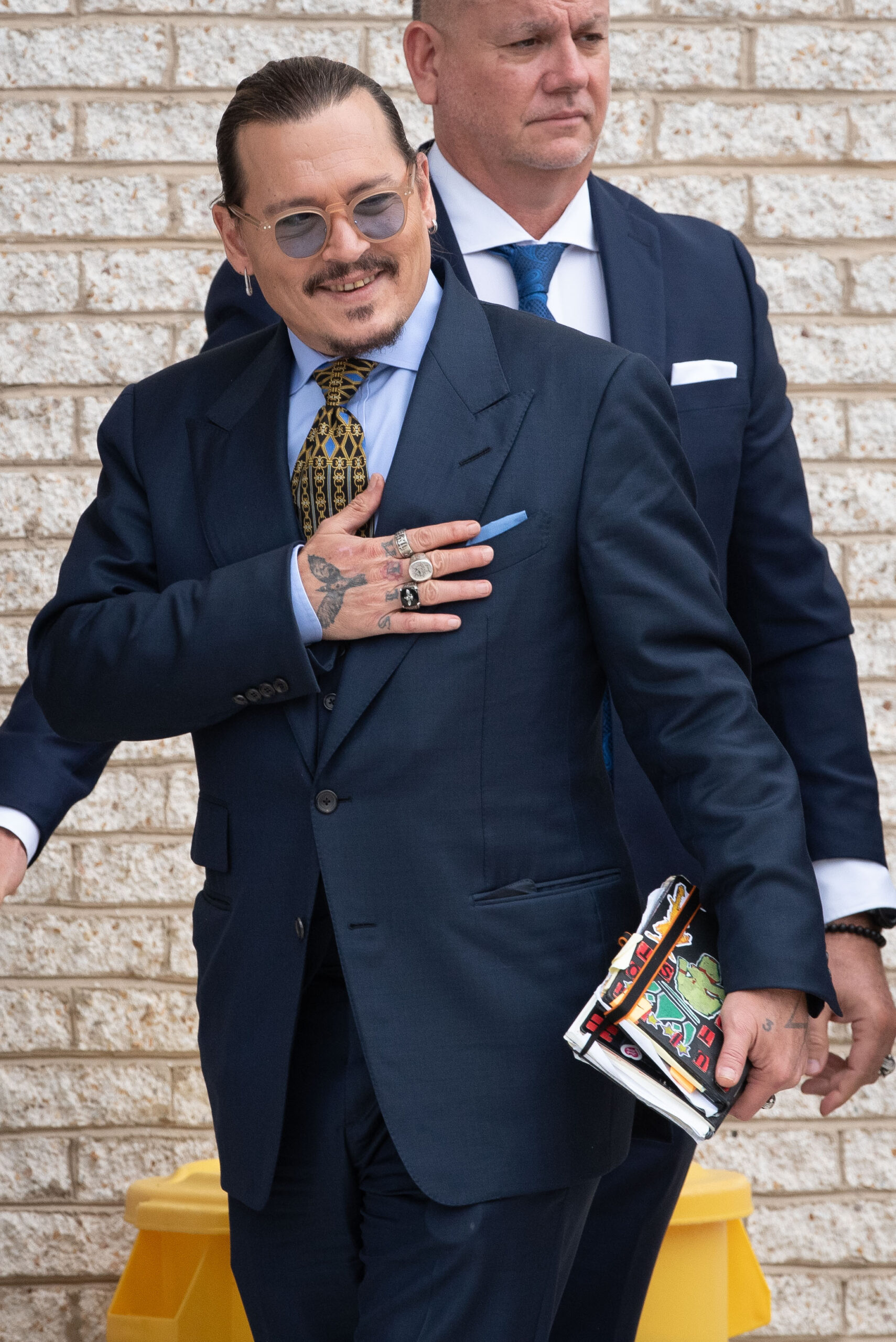 Johnny Depp at Defamation Trial