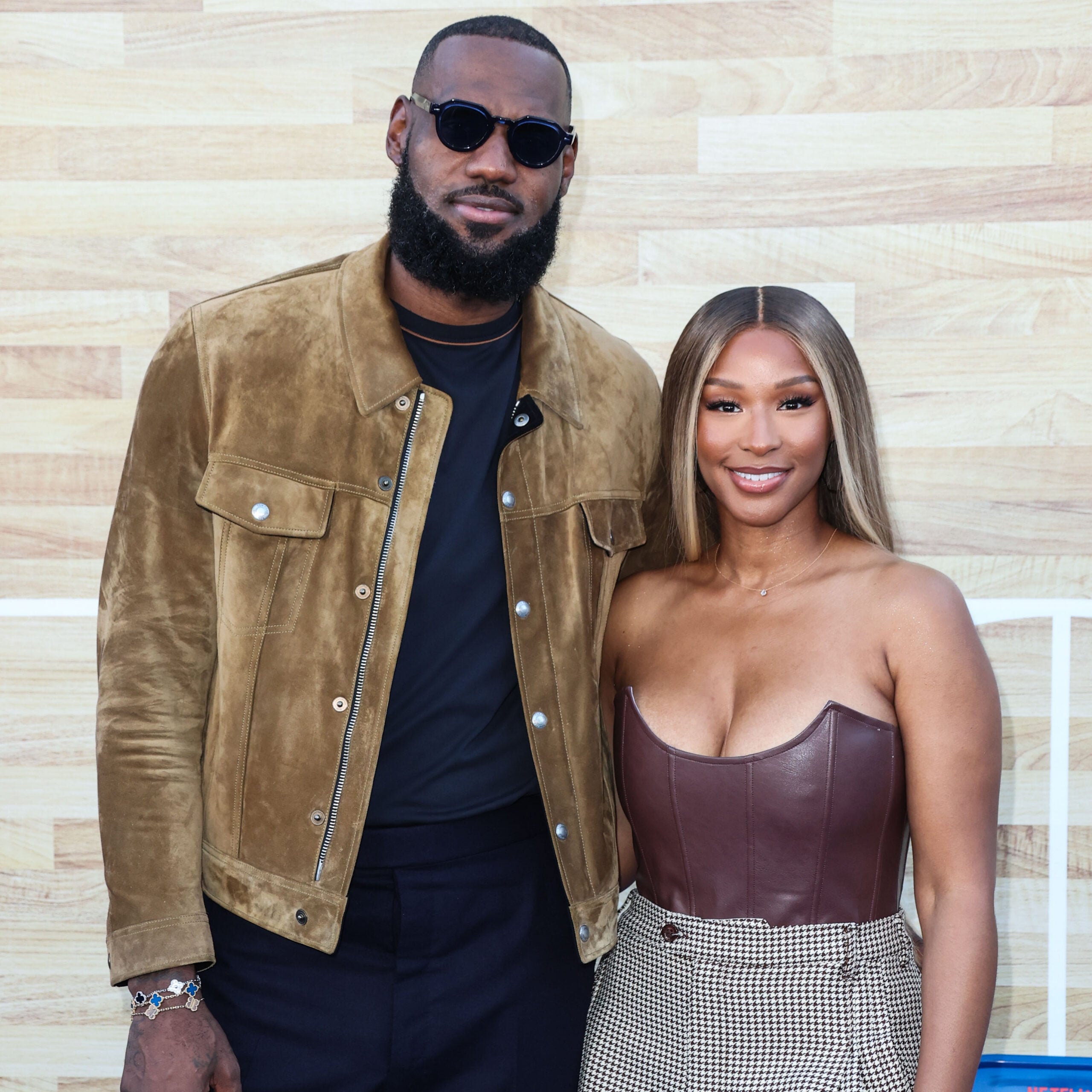 LeBron James Admits He And Wife Savannah Weathered Tough Storms