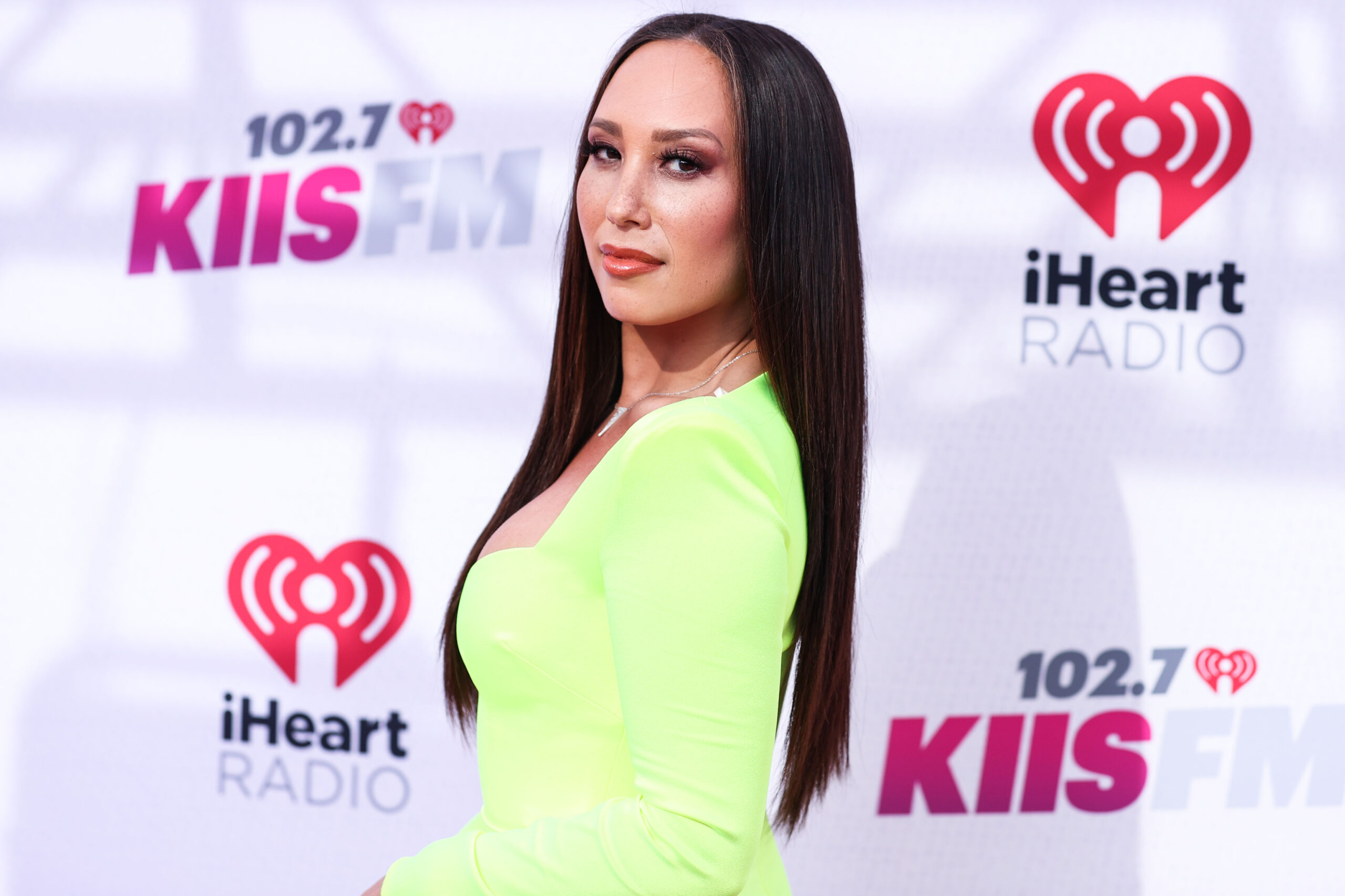 Cheryl Burke at 2022 iHeartRadio Wango Tango