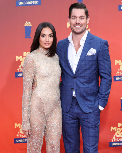 MTV Movie And TV Awards: UNSCRIPTED held at The Barker Hangar in Santa Monica, Los Angeles, California, United States. 05 Jun 2022 Pictured: Paige DeSorbo, Craig Conover.