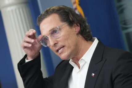 Matthew McConaughey