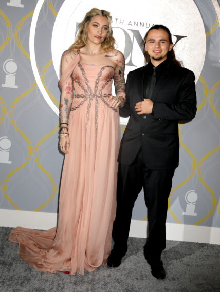 Paris Jackson and Prince Jackson at the 75th Annual Tony Awards held at Radio City Music Hall. 12 Jun 2022 Pictured: