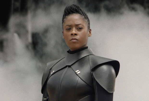 Moses Ingram as Reva on "Obi-Wan Kenobi"