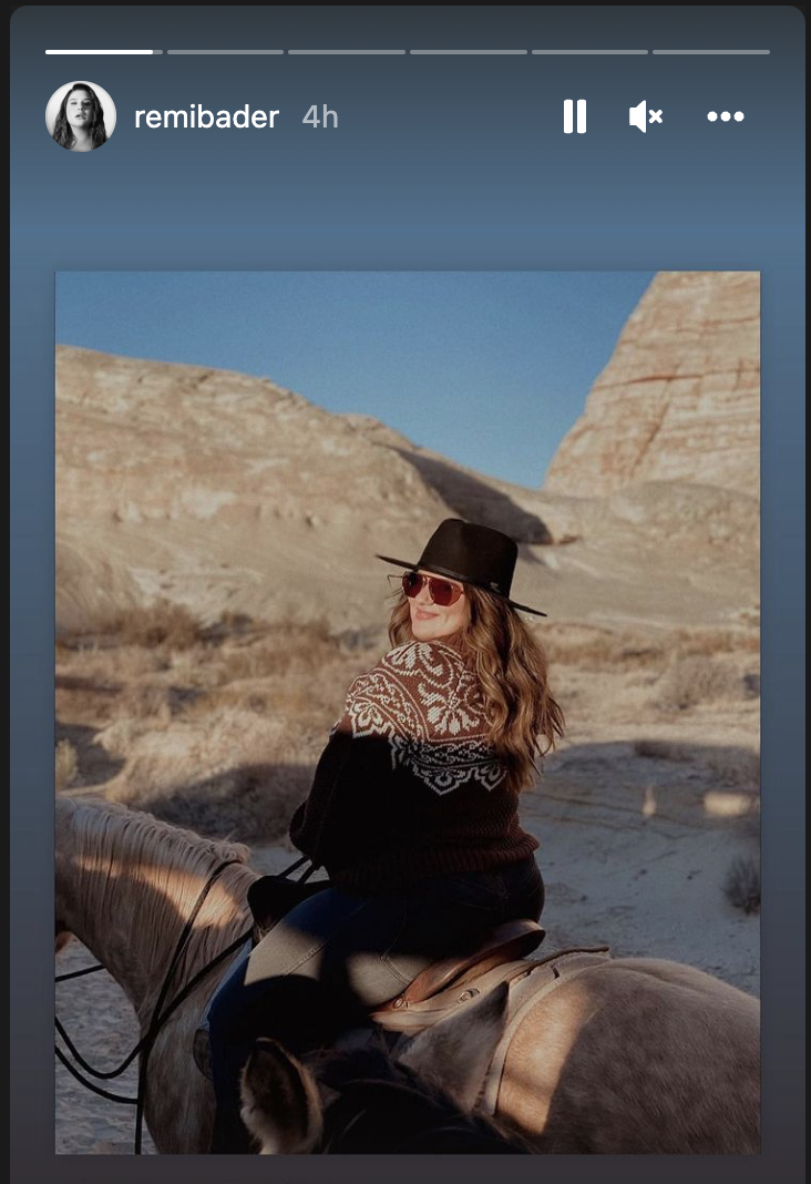 Girl on a horse