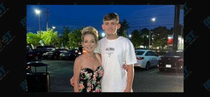 TikToker Ophelia Nicols and her son