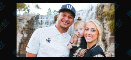 Patrick and Brittany Mahomes