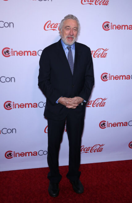 Robert De Niro at CinemaCon 2022 Big Screen Achievement Awards