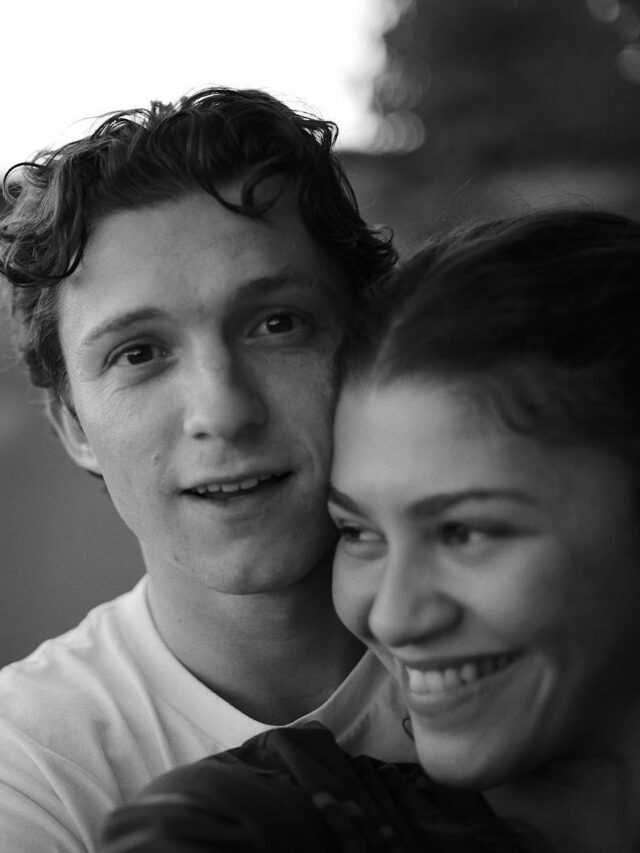 Zendaya and Tom Holland