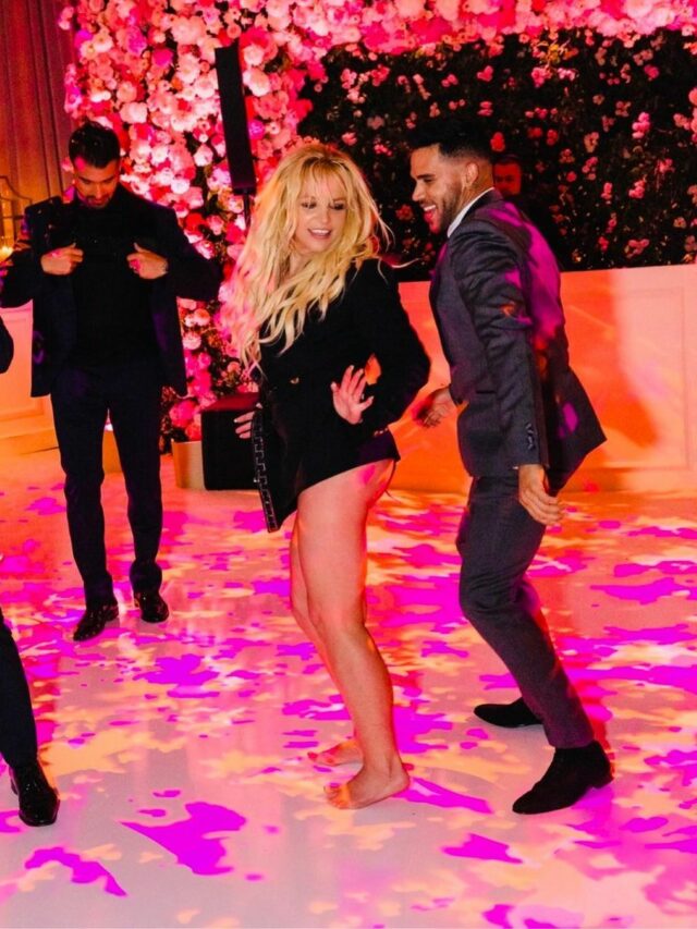 Britney shakes a pantless leg with Willie Lopez