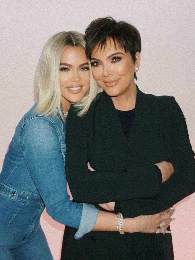 Khloe Kardashian and Kris Jenner