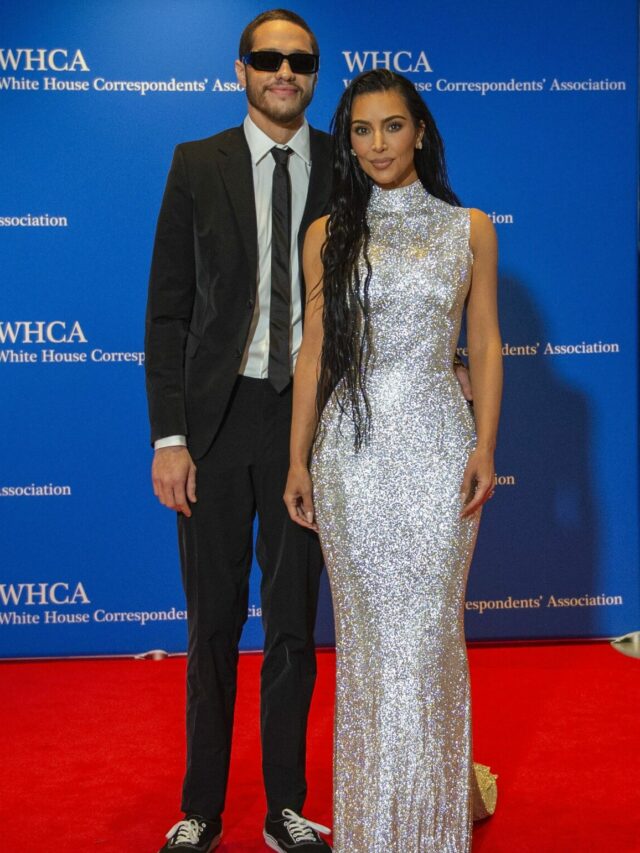 Kim Kardashian at White House Correspondents Dinner 2022