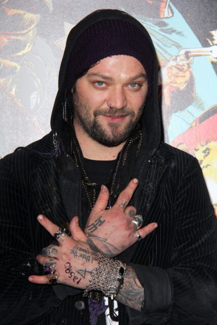 Bam Margeraat "The Last Stand" World Premiere, Chinese Theater, Hollywood, CA